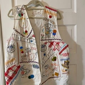 Attic Concoctions Vest - Embroidered